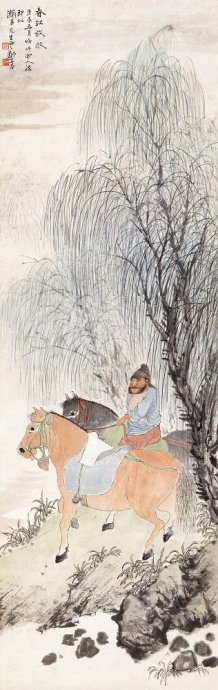 郑午昌花鸟,丝鬓散人郑午昌百幅绘画作品赏析