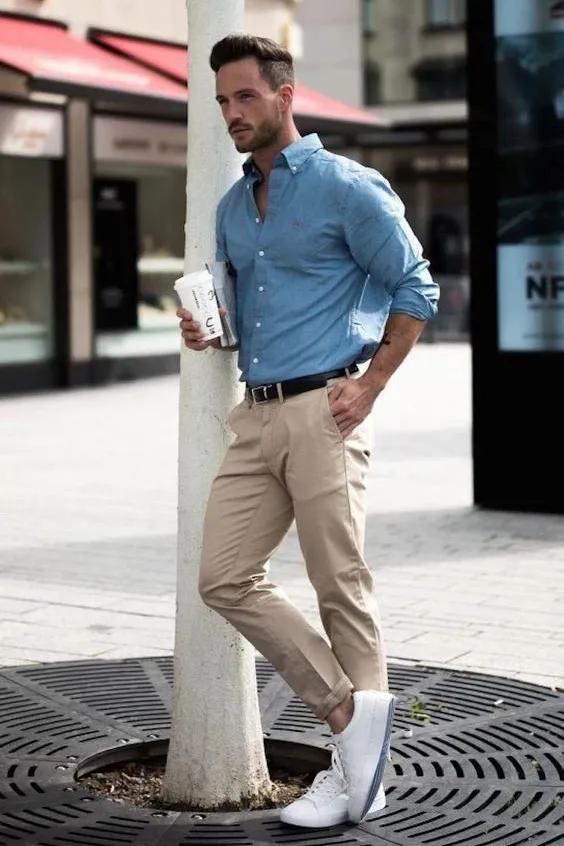 男人这辈子必穿的裤子,最经典的卡其裤是哪款