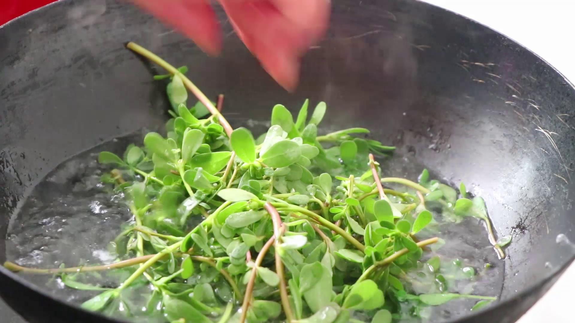 马齿苋怎么做才好吃又简单,马齿苋的家常做法怎么做更好吃