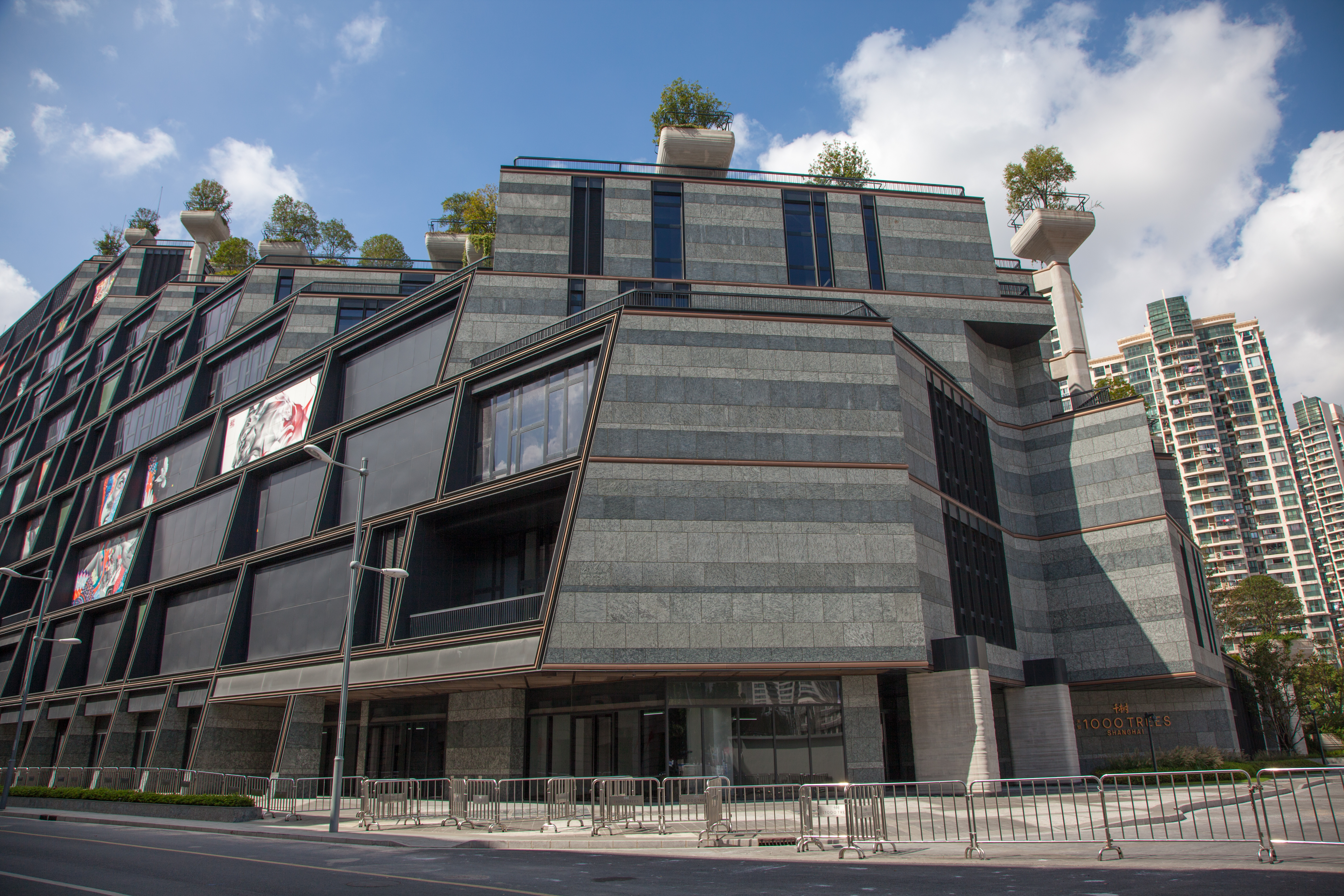 上海网红建筑天安千树,天安千树网红地址
