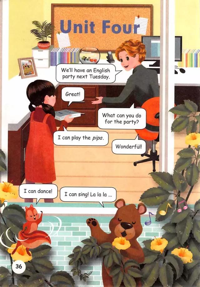 pep五年级上册英语第六单元测试卷,人教版pep五年级下册英语34页课文