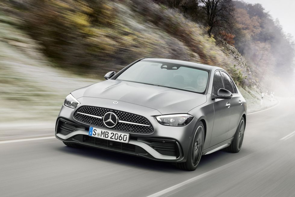 2022年新款奔驰c级惊艳亮相,全新奔驰c级2023款驾驶体验