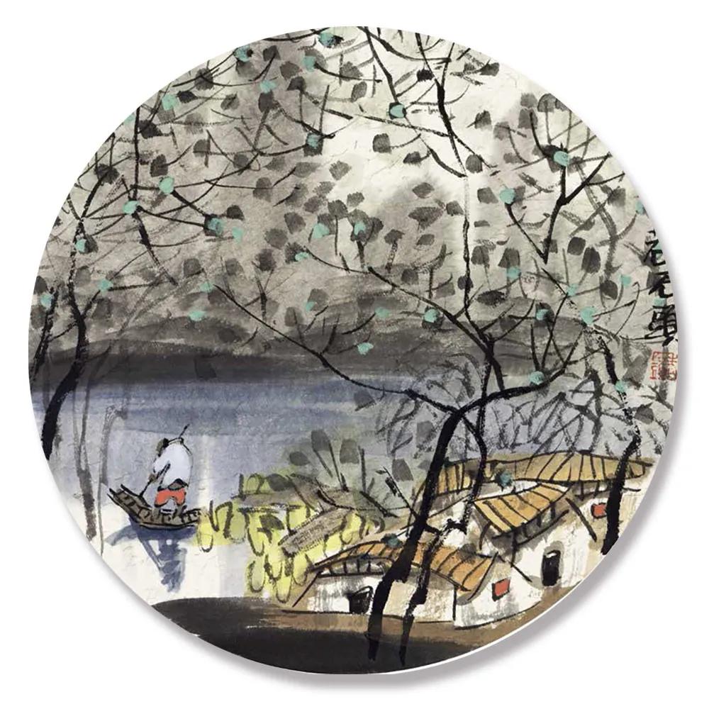 谢定超现代山水画艺术,谢定超山水画欣赏