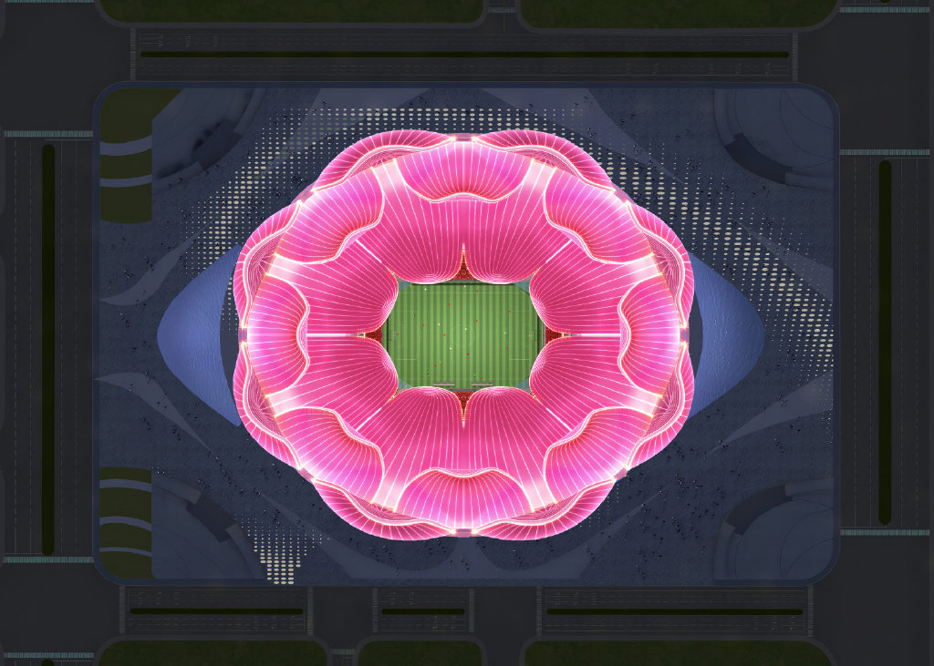 广州恒大足球场新设计方案,广州恒大专业足球场设计图视频