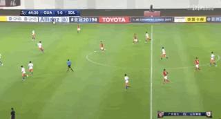 广州恒大2019亚冠杨立瑜进球,恒大对鲁能亚冠点球大战韦世豪