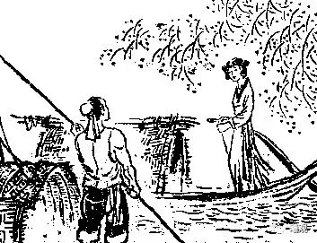 长干行诗句,长干行诗二首