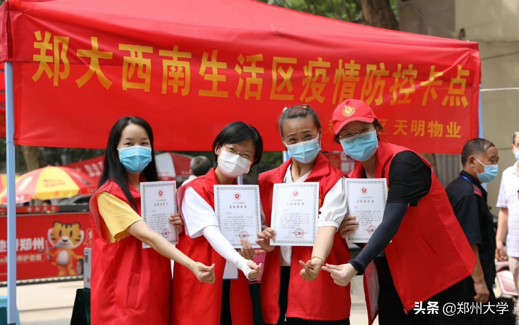 爸妈，我在郑大好好好好好好好极了！