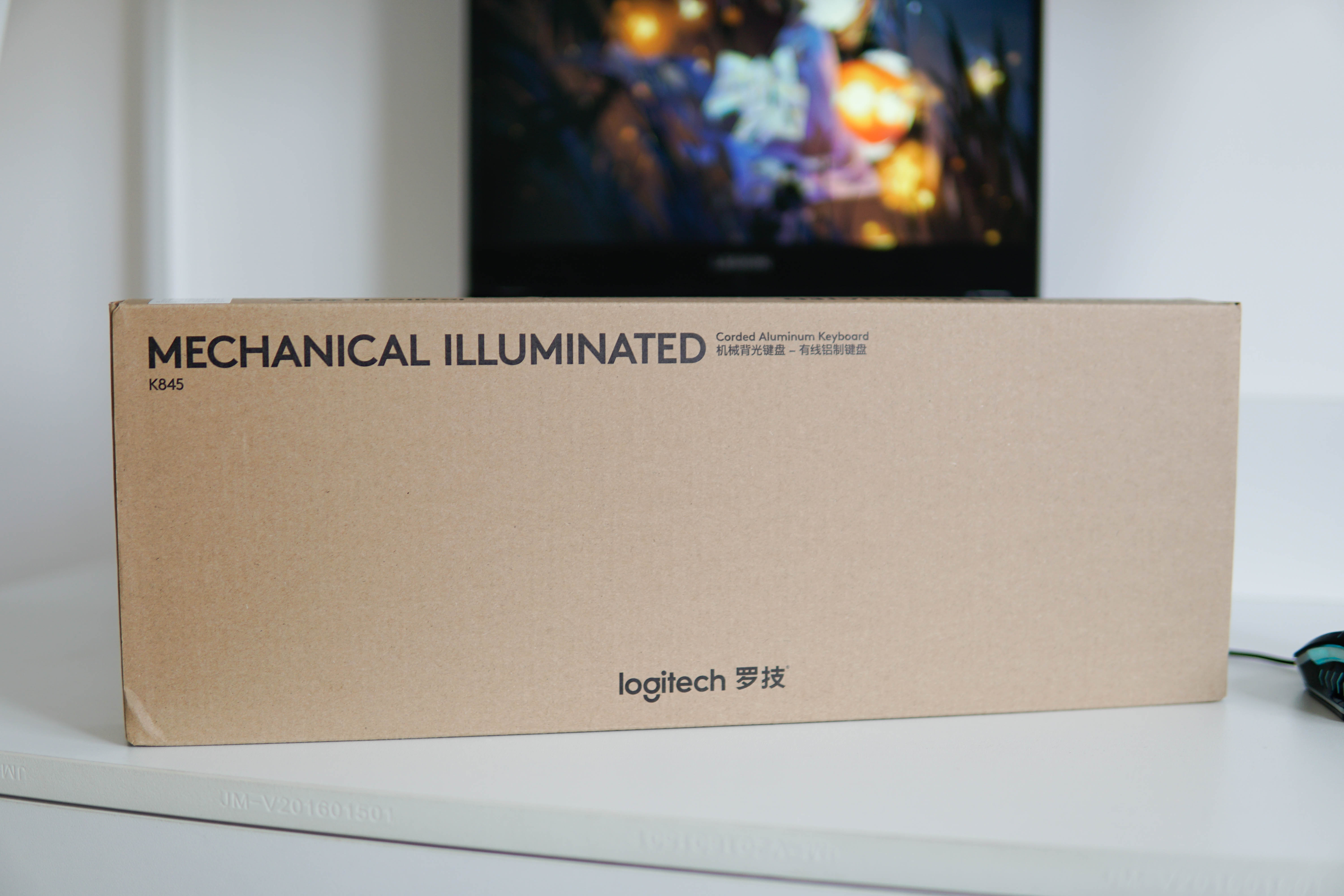 罗技k845ttc和cherry红轴哪个好,罗技k845键盘打游戏测评