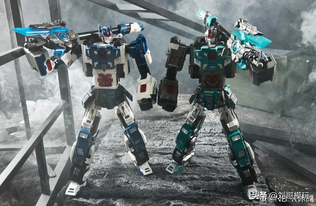 1比1可变形机甲,可以变形的高科技狙击枪