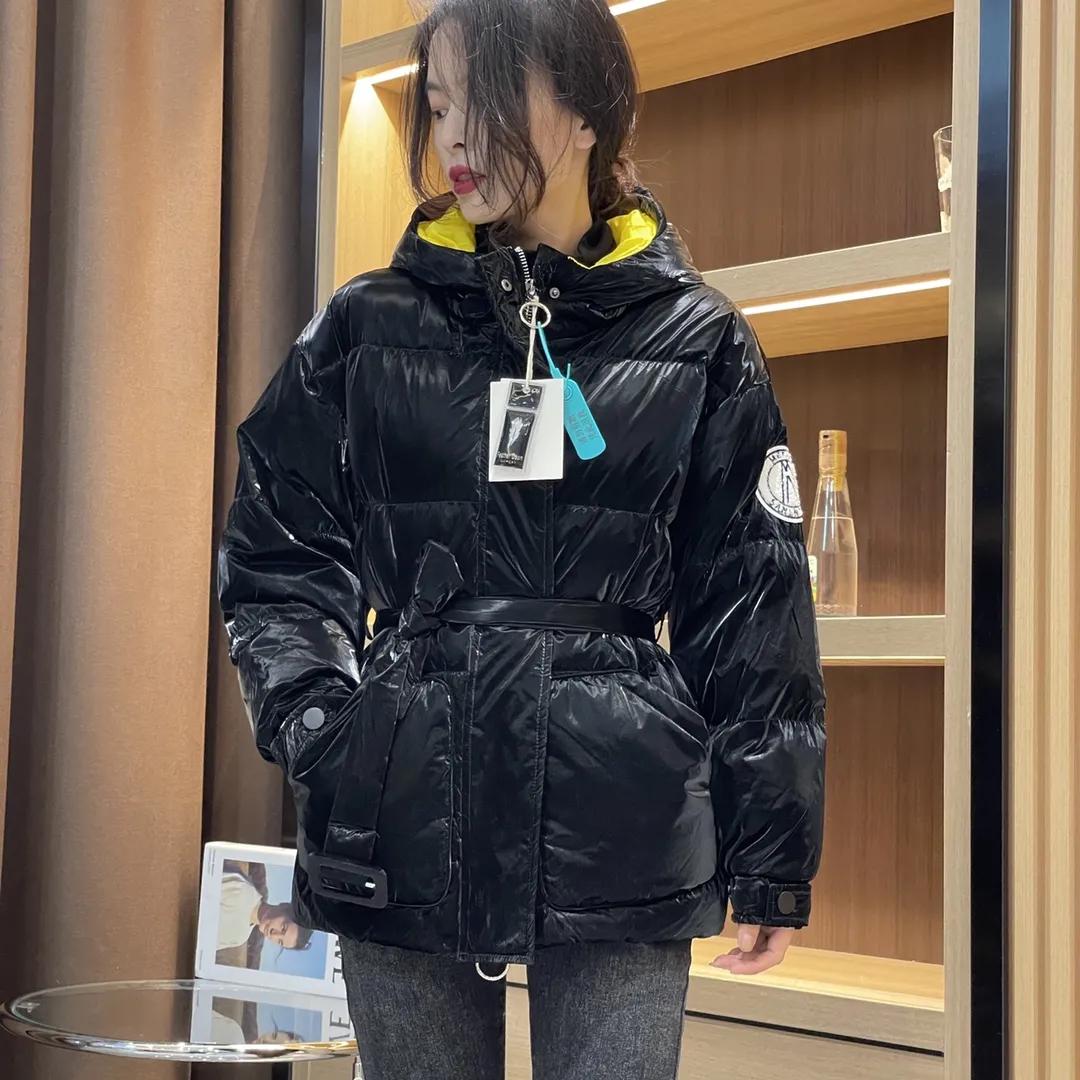 今日羽绒服新款推荐,七彩亮片羽绒服