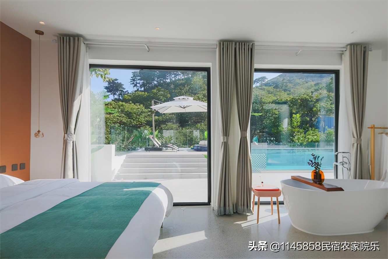 北京怀柔红螺寺伴山苑民宿,怀柔民宿小院推荐红螺寺