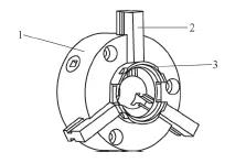 薄壁热处理加工不变形的夹具,薄壁零件内孔加工使用的夹具