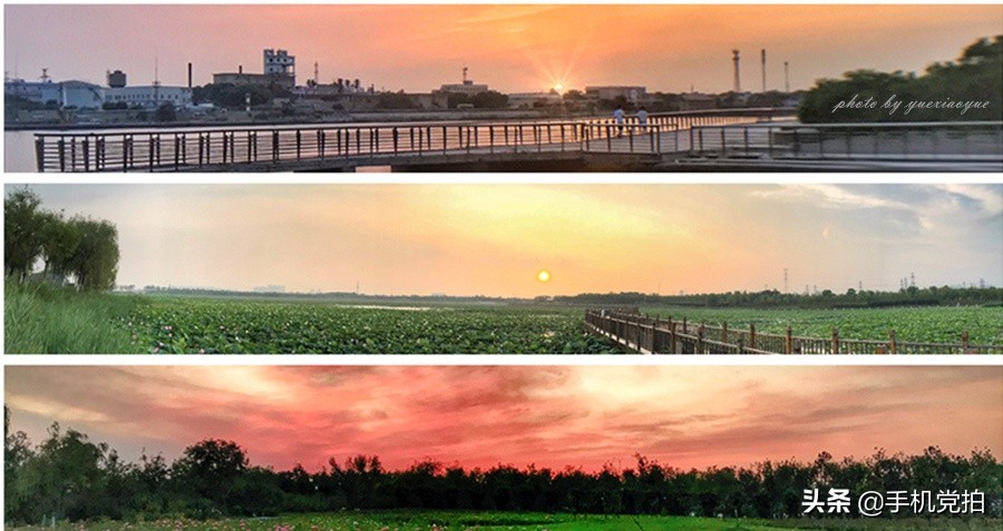 手机怎么拍朝霞最清晰,手机如何拍日出照片技巧