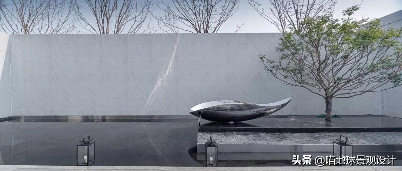 庭院景观设计60平,景观庭院设计大型造景