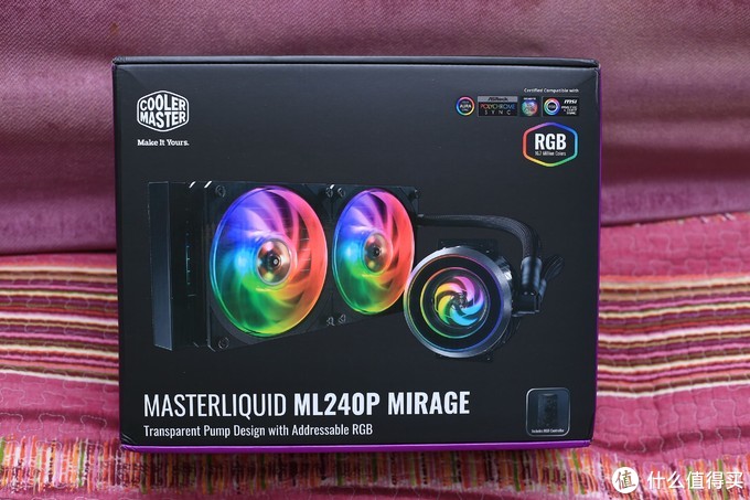 酷冷冰神240水冷安装,酷冷至尊240水冷amd4装机教程