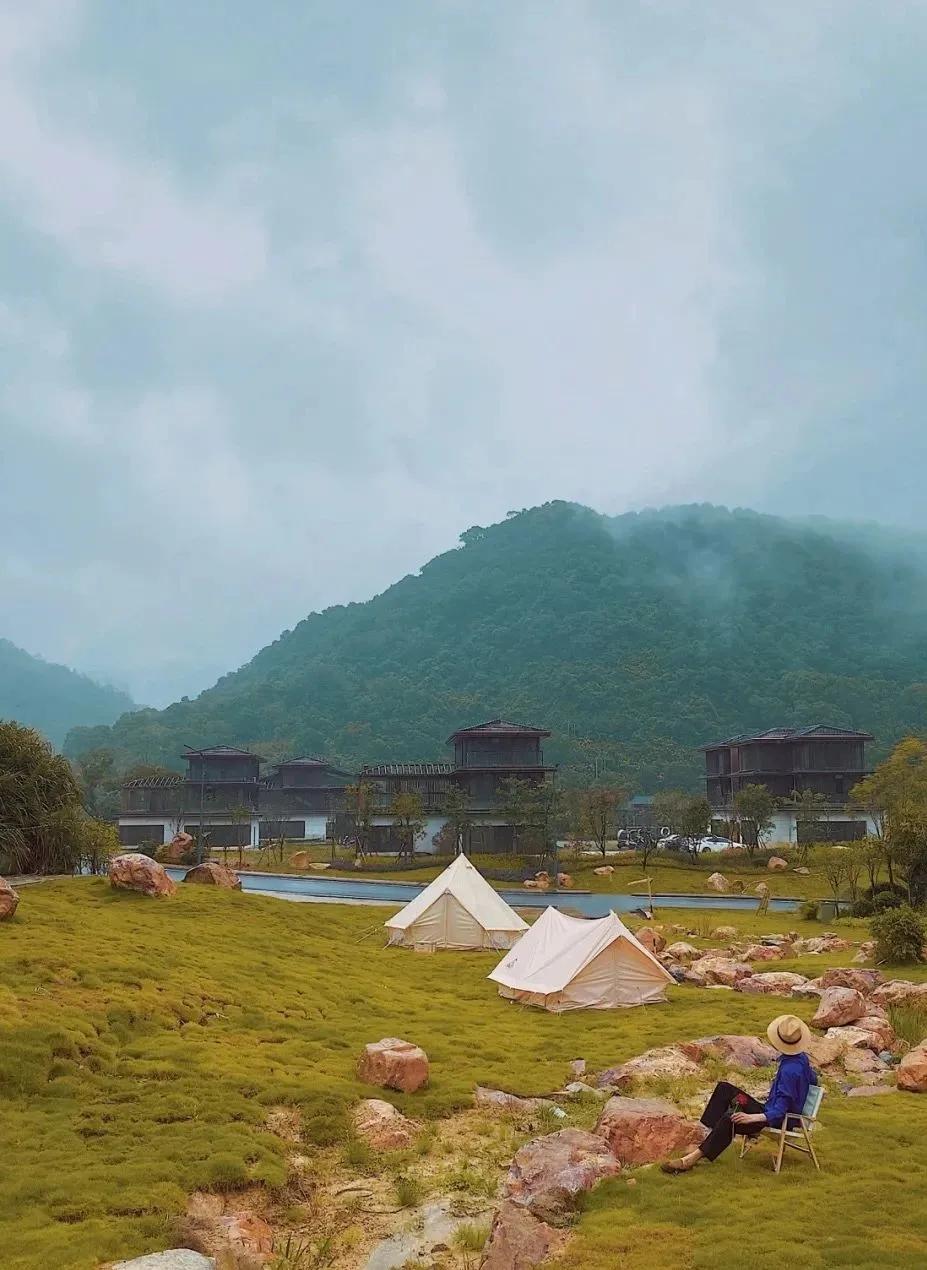 野奢露营场景备受认可,福州最值得去的露营