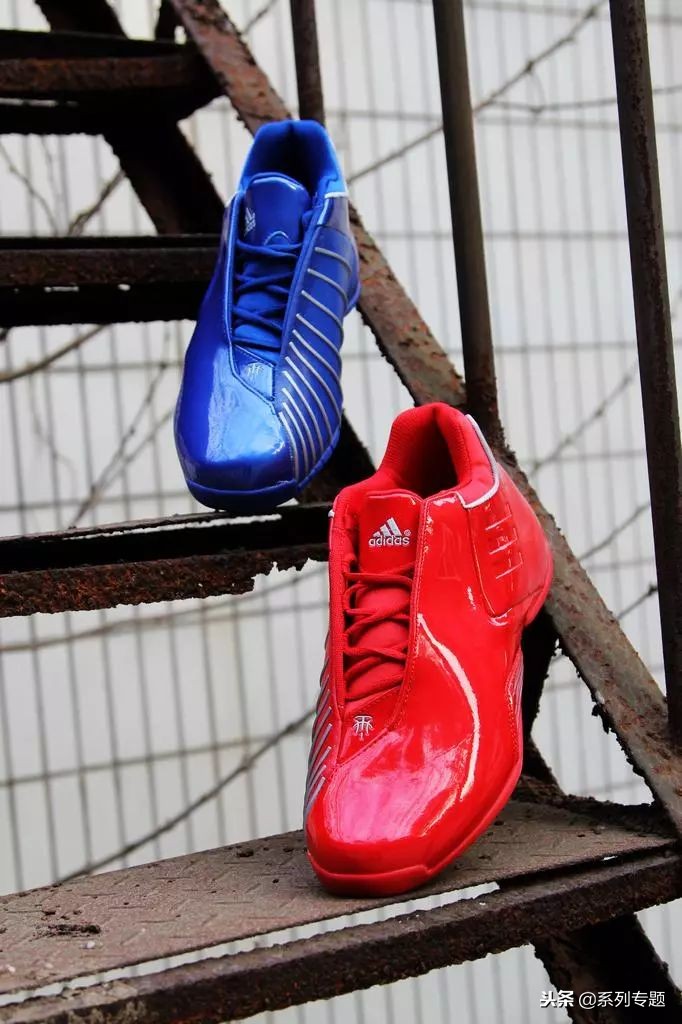 麦迪的全部七代球鞋,麦迪历代全部战靴