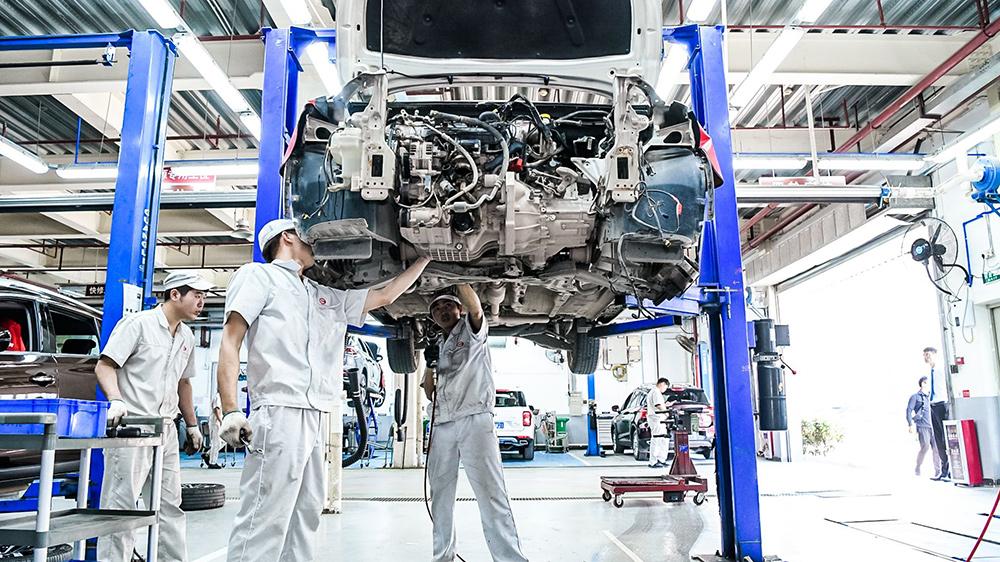 跑了30万公里的车子发动机,传祺跑了十几万公里