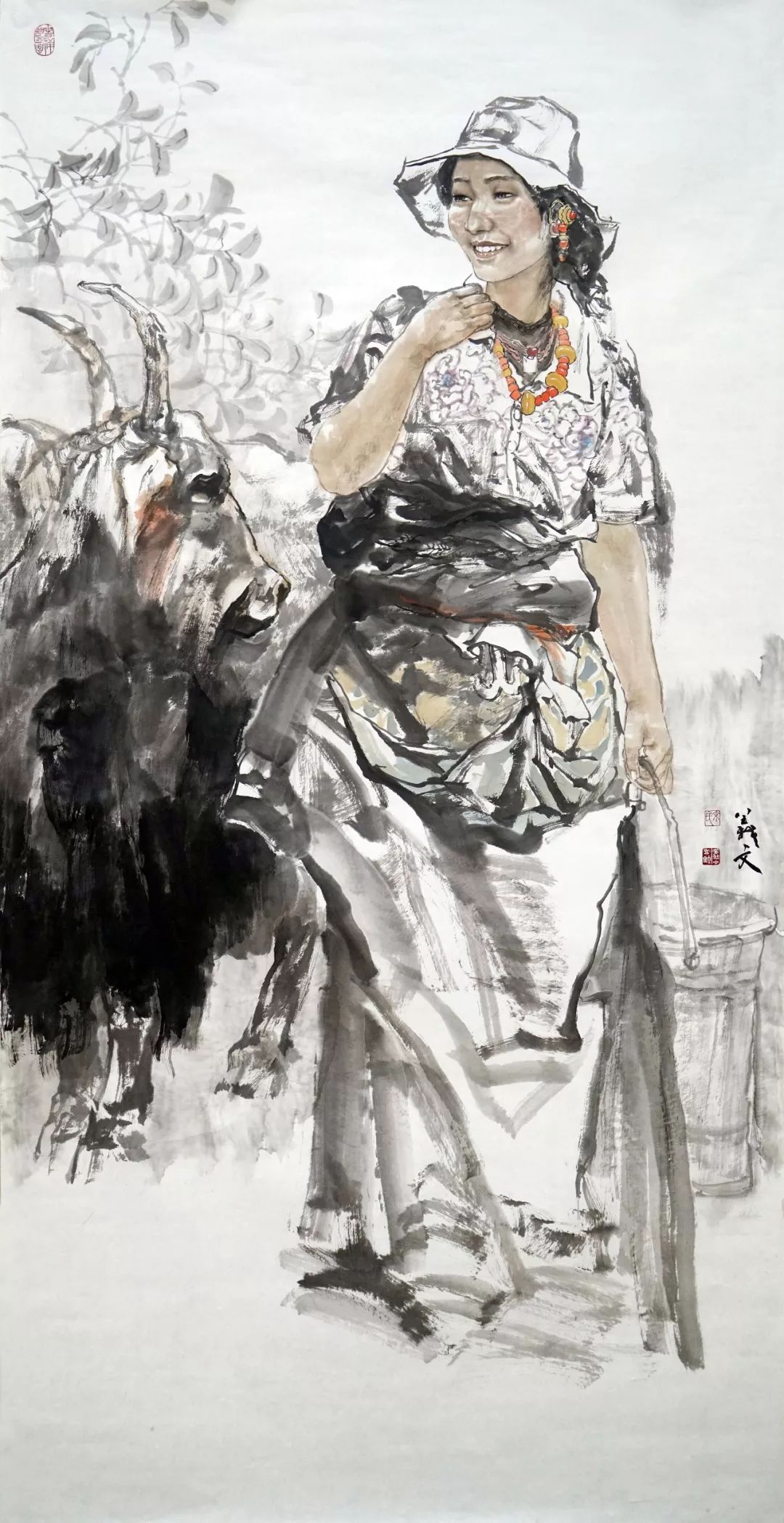 近现代中国画名家作品欣赏,近现代中国画名家佳作欣赏