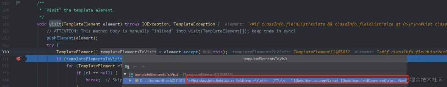 如何编写代码生成器,使用代码生成器生成一个代码