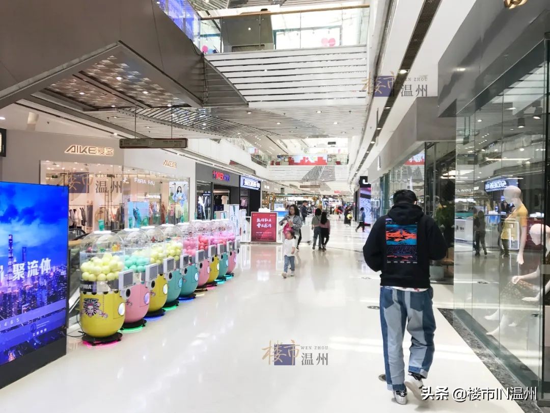 温州综合体体量排行榜,温州最高级的商业综合体