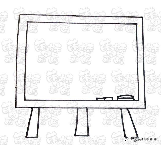 最简单的学习手抄报模板,超级简单的手抄报干净又漂亮教程