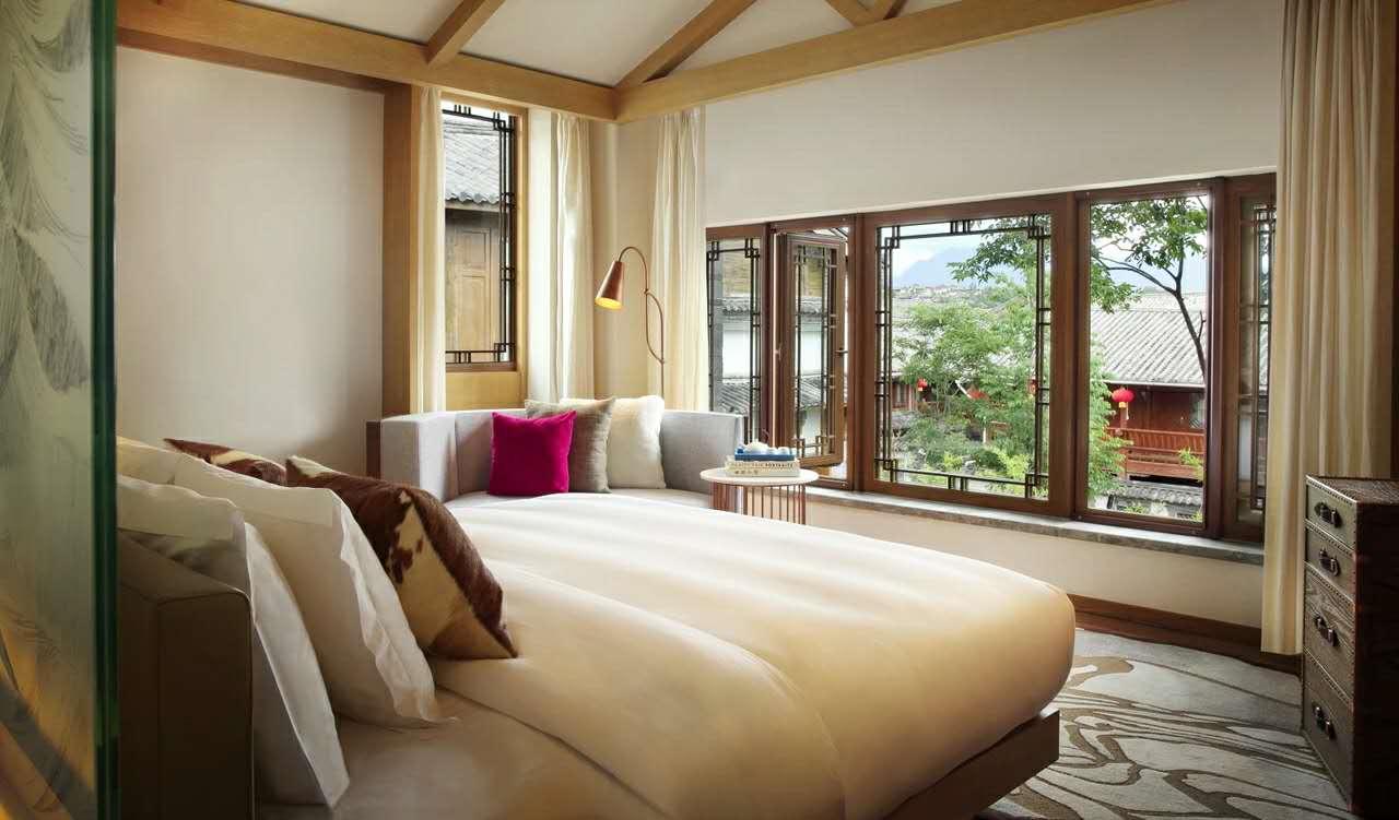 打卡云南丽江国际大酒店,丽江十大顶级酒店