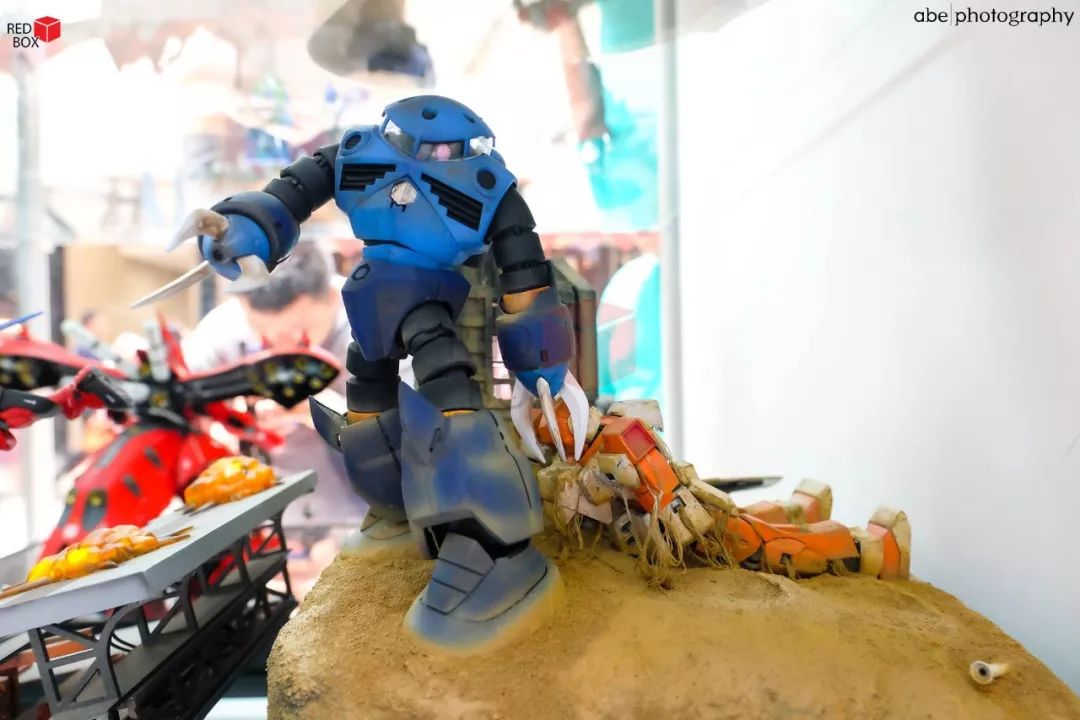 GBWC高达模型王，印尼赛区作品获奖作品（150图）