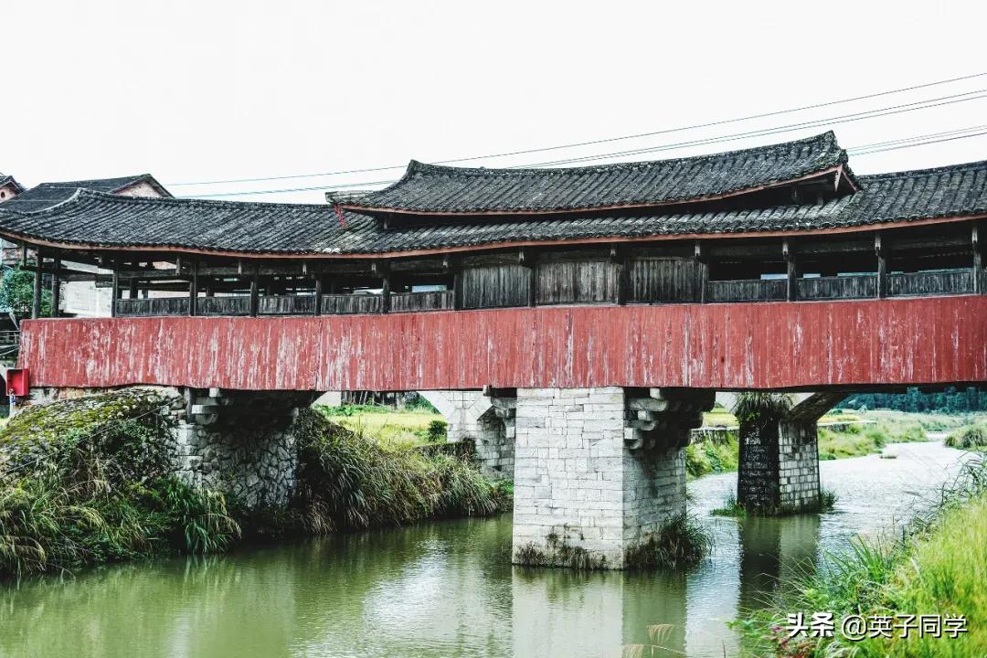 泰顺最美廊桥,泰顺历史三千年廊桥