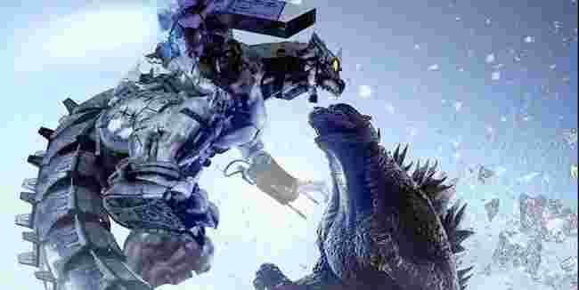 金刚和哥斯拉打最厉害的怪兽,金刚揍哥斯拉