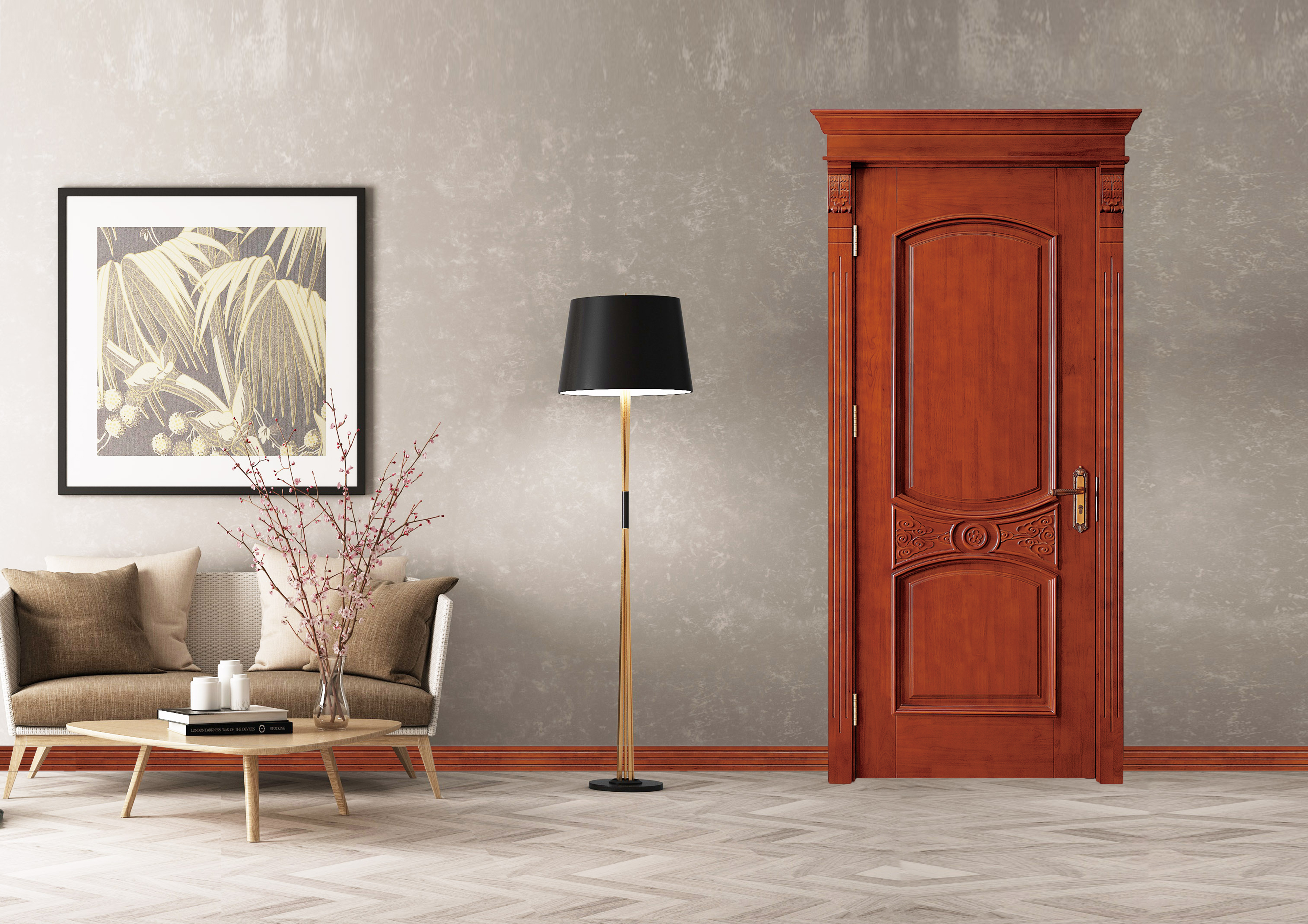 实木门和实木复合门什么区别,实木门和实木复合门有什么区别