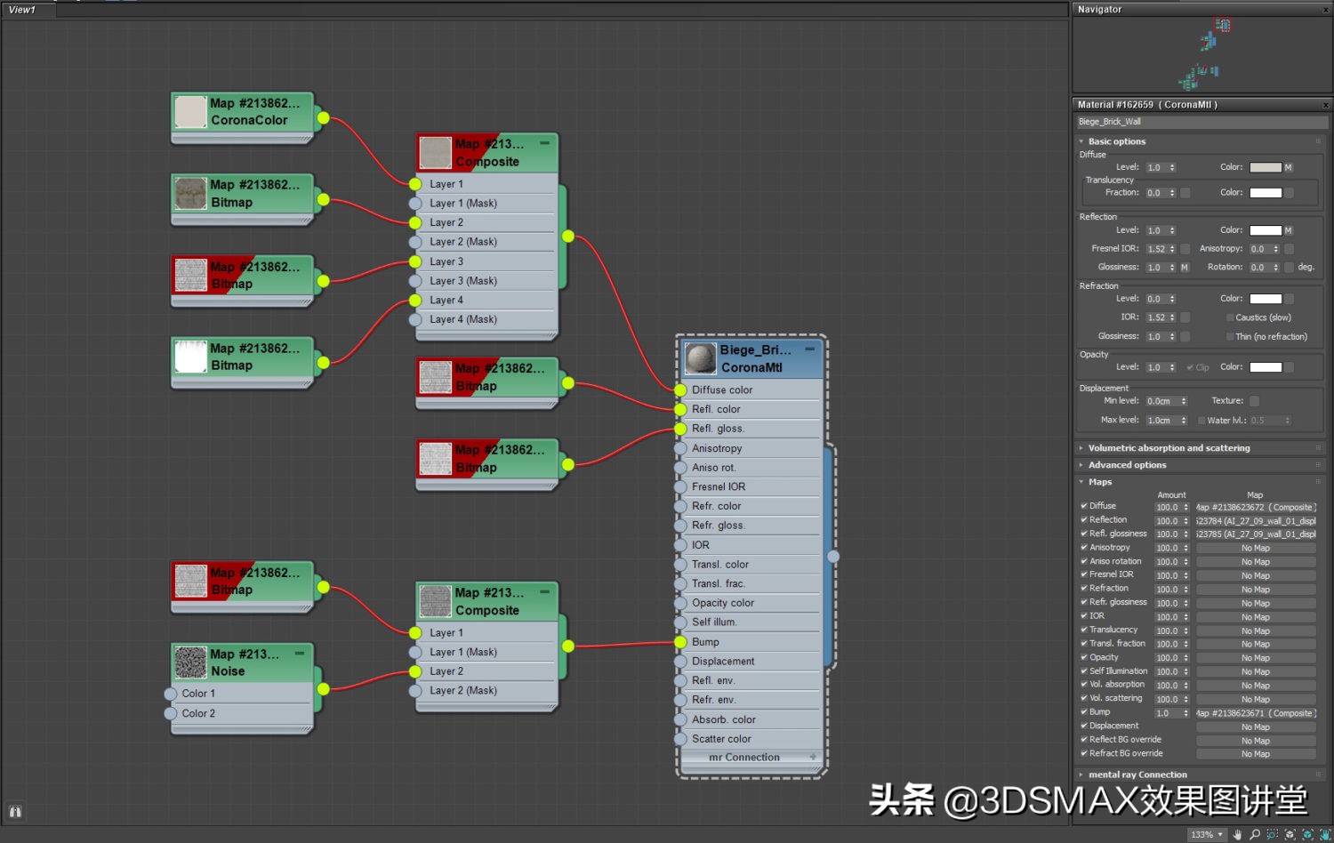 「室内效果图」瑞典卡尔马艺术博物馆室外效果图表现思路