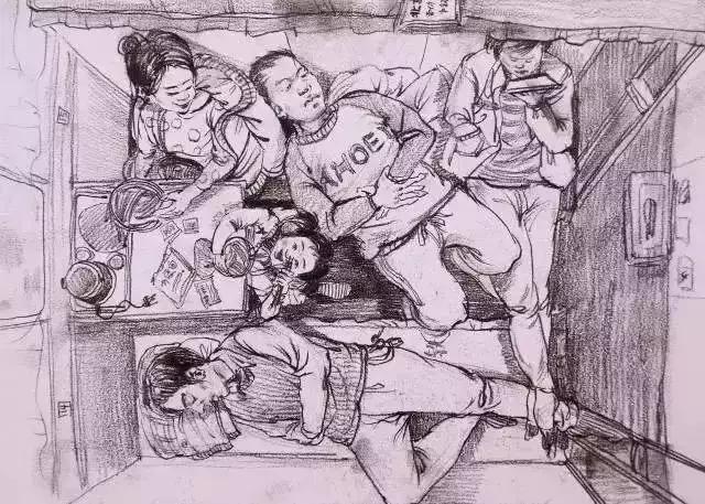 中国美院高分卷鉴赏,西安美院往年高分卷