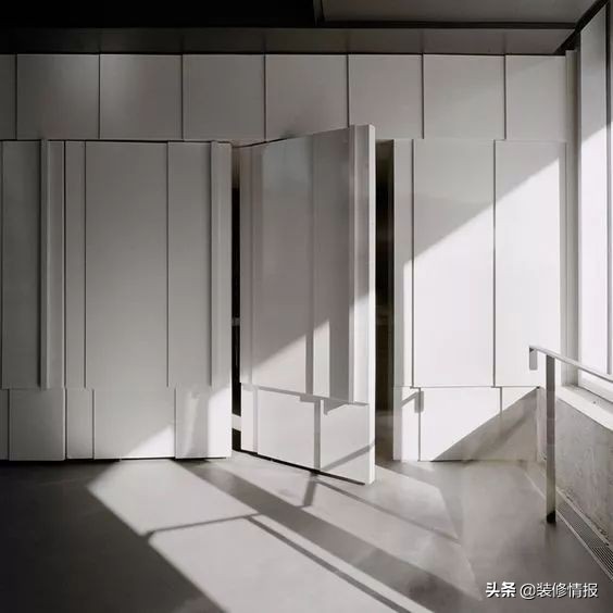 不容易坏的隐形门,带大家看看真正的隐形门