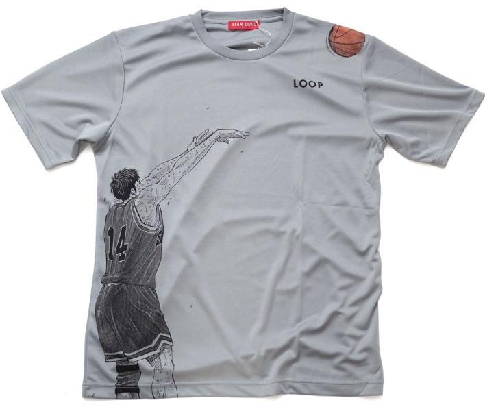 灌篮高手官方联动主题T恤推出湘北五人组出场最高售价264元