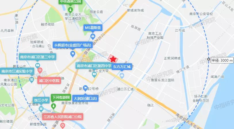 南京江北新区2019g30地块最终价,南京楼面价地王