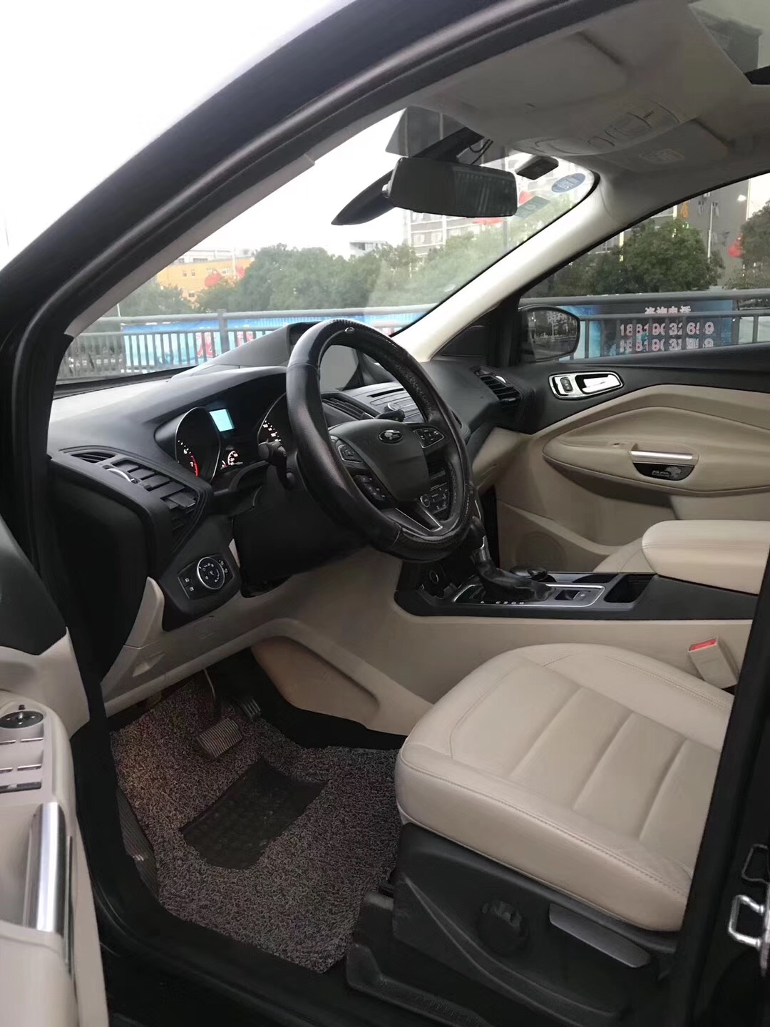 性价比很高的准新车美系SUV翼虎