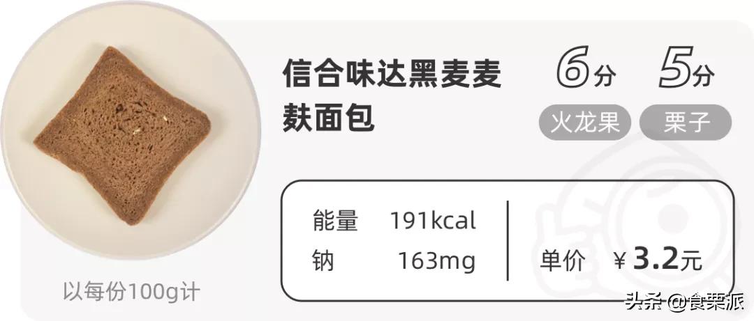 全麦面包挑选标准,推荐一款正宗的全麦面包