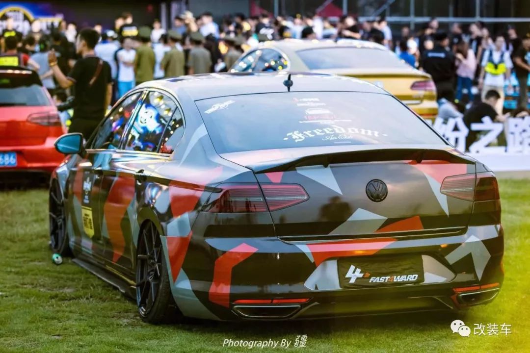 迈腾改装最佳案例图片,23款顶配380迈腾改装最佳案例