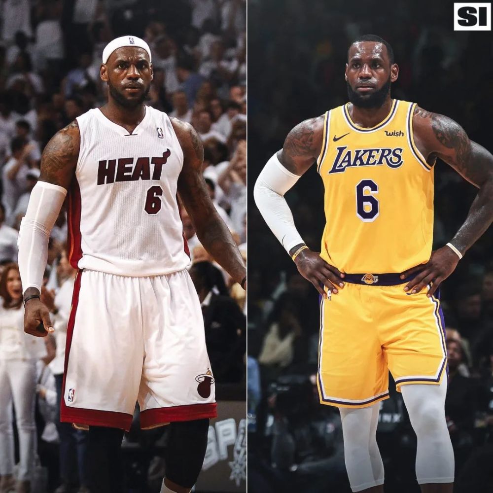 皇帝的新衣！从23号勒布朗·詹姆斯到6号勒布朗·詹姆斯
