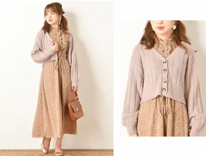 日系春秋毛衣外套,日系个性毛衣外套