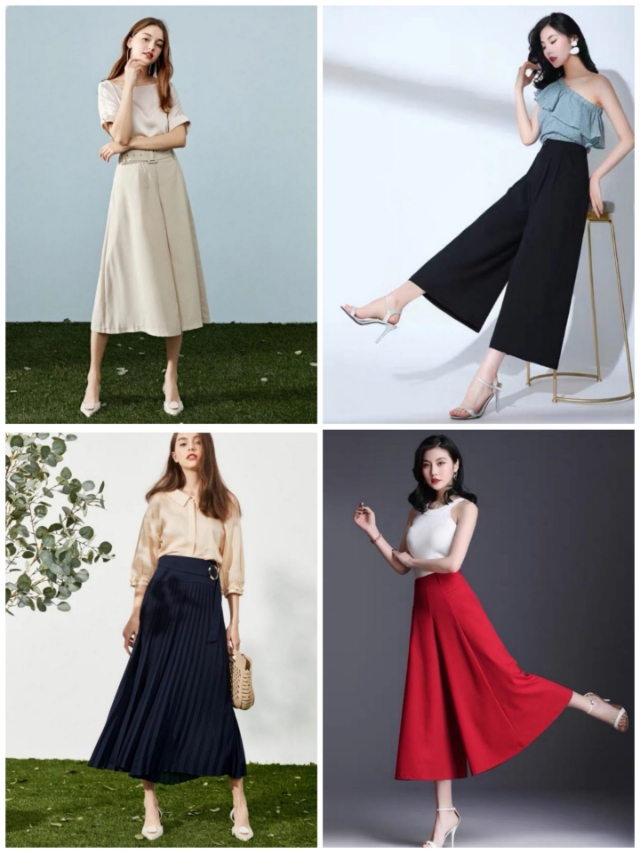 夏日瑜伽裙裤,夏日主打显瘦百搭裙裤