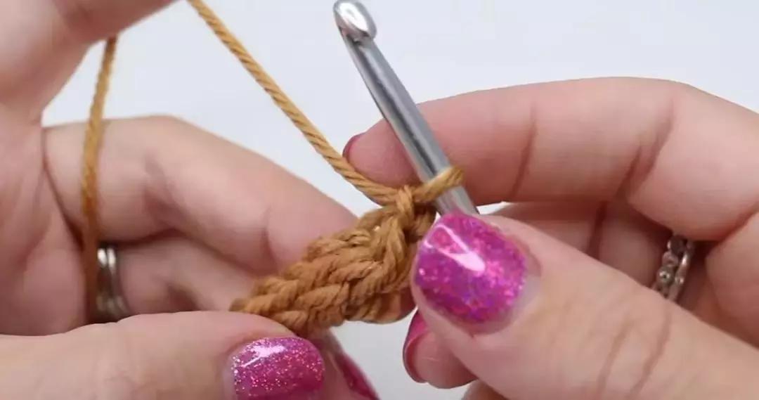 中号南瓜的钩织全教程,各种小南瓜钩织教程