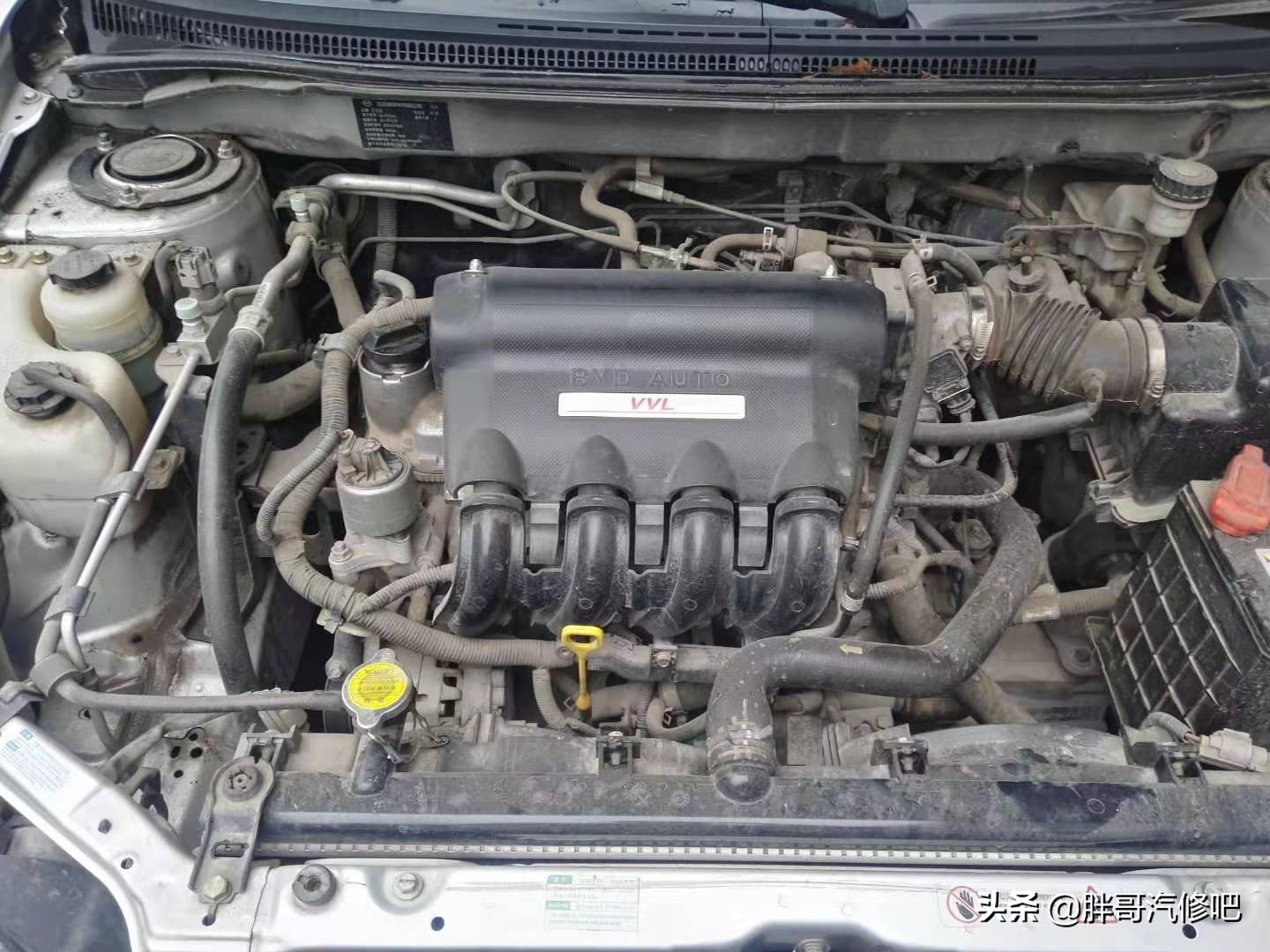 发动机曲轴通风阀在哪里,曲轴强制通风阀靠什么打开