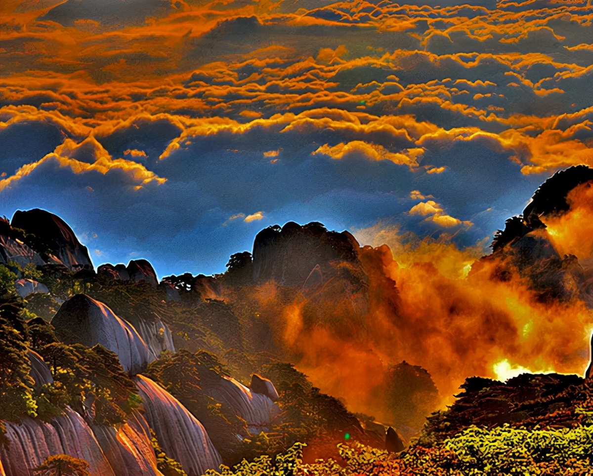 安徽的起源地在哪里,安徽奇峰怪峰