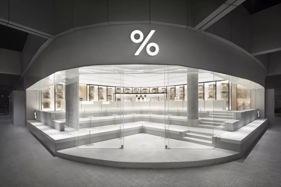 上海神秘咖啡品牌%Arabica，日本设计师青山周平、佐藤大亲自操刀