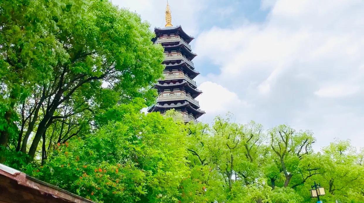 十里一亭,以安名亭,以亭为镇,安亭古镇,看1800年前永安塔