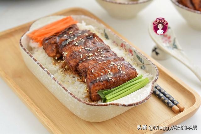 再也不吃外面的饭菜,做得最好吃的鳗鱼饭