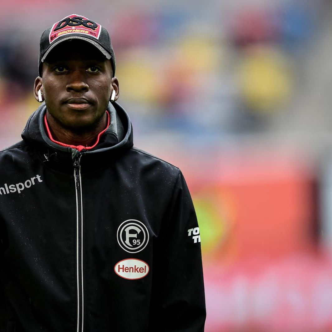 德甲年轻小妖,比利时年轻足球新星中锋