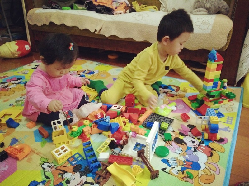 锻炼专注力的玩具,玩具太多会影响孩子的专注力